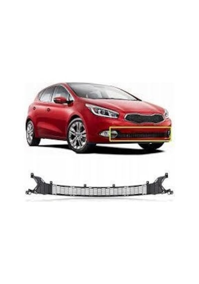 Kia Ceed 2012 Ön Tampon Izgara İthal.86560a2000