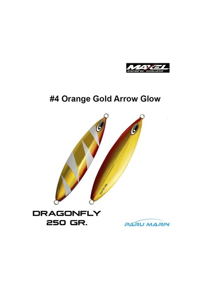 Maxel Dragonfly Jig 250 Gr. 04 Ogag