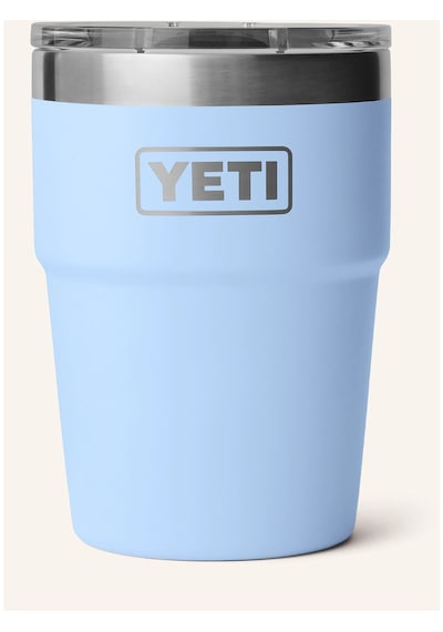 Yeti Rambler Termos Bardak, 473 Ml, Paslanmaz Çelik Mavi