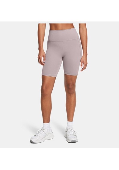 Under Armour Kadın Ua Meridian Bike 7in Kısa Tayt 1382521-015 Tetra Gray Tetra Gray Gri