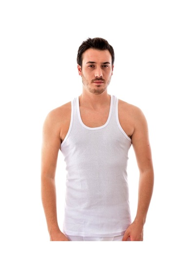 6 Adet Seher 0058 Erkek Spor Atlet Beyaz