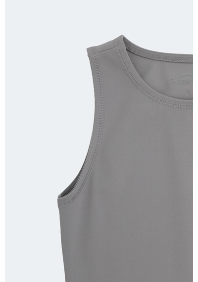 Slazenger Vatık I 2 Li Set Kadın Siyah - Gri Atlet