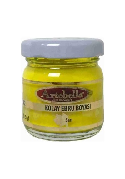 Artebella Kolay Ebru Boyası 40Cc Sarı