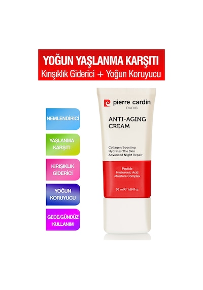 Pierre Cardin Yoğun   Günlük Bakım Kremi 50 ML