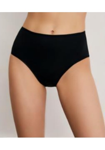 Eros 700 Kadın Bato Slip 3'Lü Siyah-Beyaz-Ten