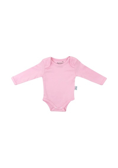 Mummy's Baby Uzun Kol Body Pembe