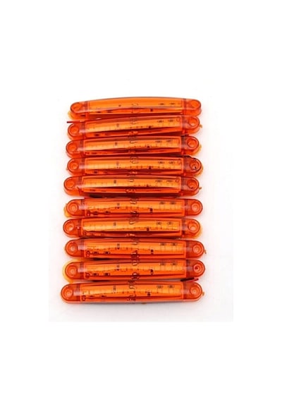 9 Led Parmak Lamba Turuncu