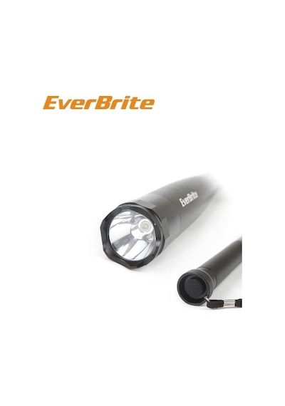 Ever Brıte E011030 Beyzbol Sopası Led El Feneri 42Cm Siyah