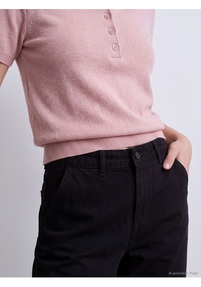 Lcw Jeans Siyah Carrot Fit Kadın Jean Pantolon