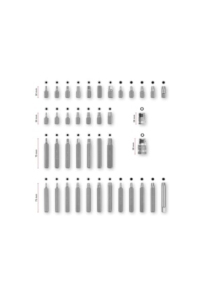 Einhell XL-CASE 40 Parça Bits Uç Seti - 49109032