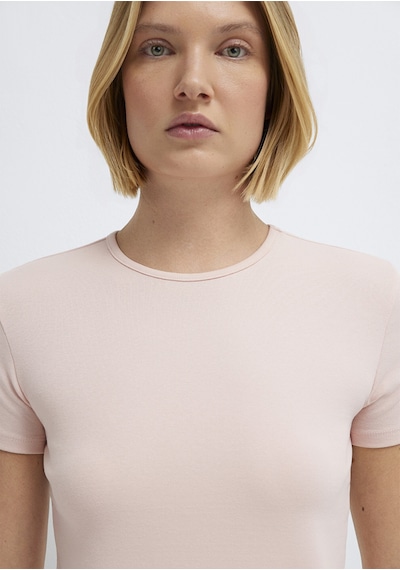 Mavi - Pembe Basic Tişört 1613811-71151