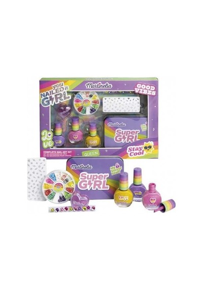 Martinelia Super Girl Complete Nail Art Kit 44060