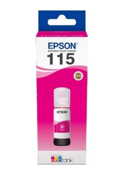 Epson C13T07D44A (115) Sarı Mürekkep Kartuş 70Ml
