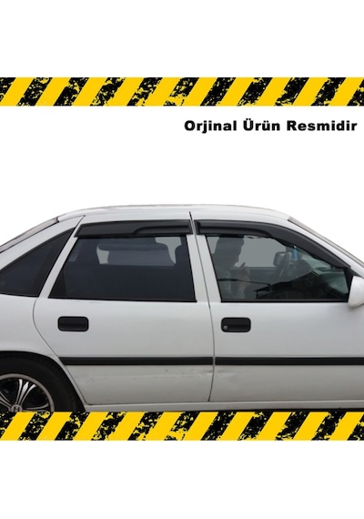 Opel Vectra A Mügen Cam Rüzgarlığı Tüm Kasalara Uyumlu 4 Lü N11.22146