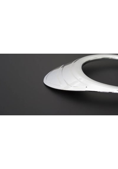 Peugeot Partner Tepee Krom Sis Farı Çerçevesi Abs 2008-2018 Arası