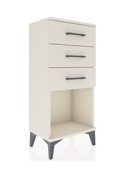 Arges Komodin 3 Çekmeceli 44x30x96 Aytaşı-aytaşı Aytaşı
