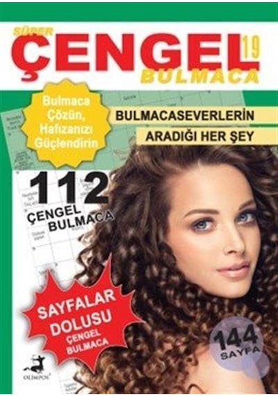 Süper Çengel Bulmaca 19 / Ahmet Ayyıldız