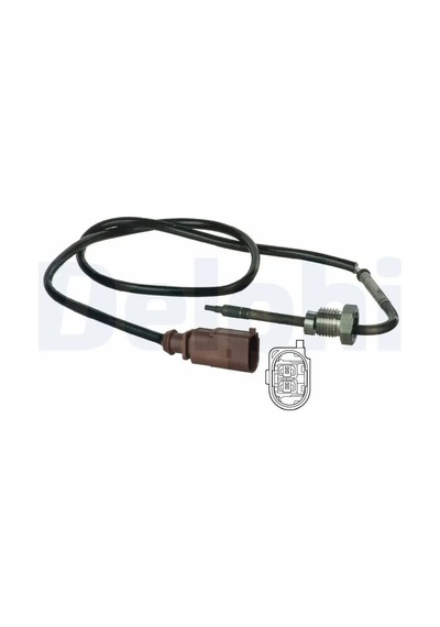 Delphı Ts30040 Egzoz Sicaklik Sensoru 03k906088a 03l906088df 03l906088dp