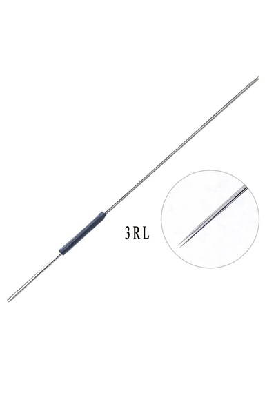 3rl Düz Tip Kalıcı Makyaj İğnesi