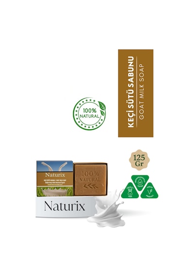 Naturix Keçi Sütü Sabunu 125 G