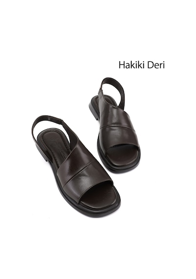 Gönderi(R) Gönderi R Kadın Kahverengi Hakiki Deri Sandalet Dyza55945133