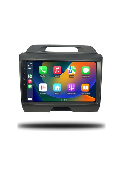Avaydel Kia Sportage Android Carplay Multimedya 2011-2015 8GB RAM + 128GB Hafıza + 4 Çekirdek