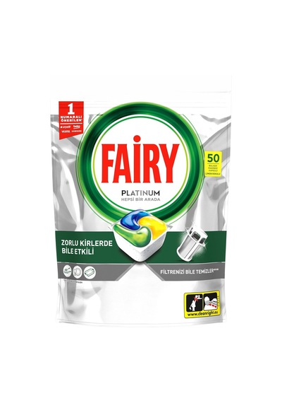 Fairy Platinum 50'li 745 G - 3 Adet Tarı