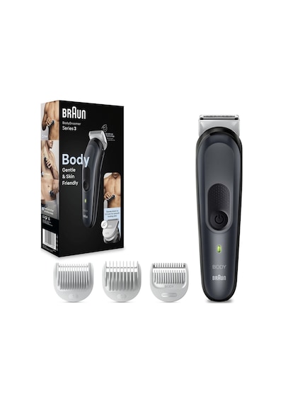 Braun Bodygroomer 3 BG 3350 Vücut Bakım Seti (Teşhir & Outlet)