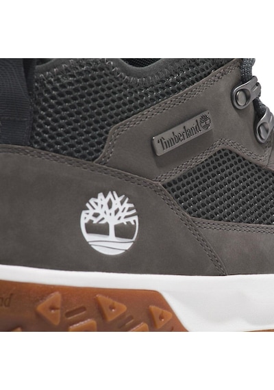Timberland Greenstride Motion 6 Mıd Lace Up Sneaker Erkek Ayakkabısı Tb0a6a98y551 Gri