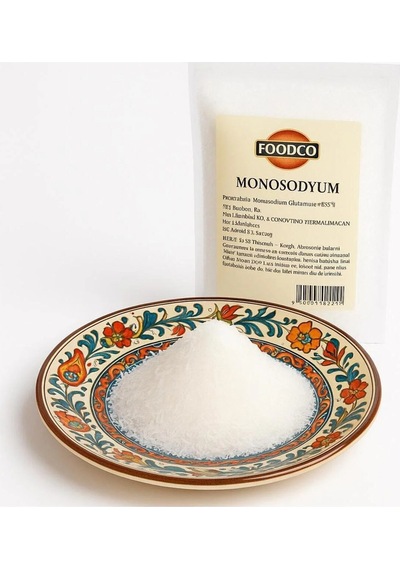 Foodco Monosodyum Çin Tuzu 1 Kg