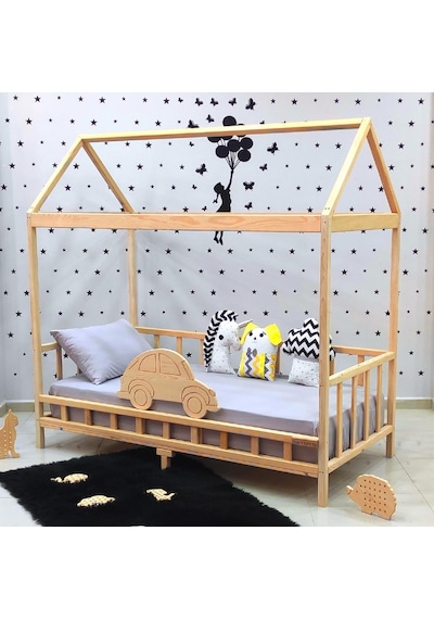 Markaawm Markaawm Montessori Yatak Luxury Arabalı Çocuk Karyola Markaawm Markaawm Montessori Yatak Luxury Arabalı Çocuk Karyola
