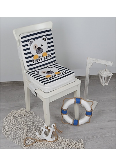 Baby Plus Mama Sandalyesi Yükseltici Minderi Teddy Bear