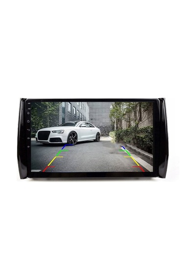 Skoda Kodiaq - Araç Multimedya Ekran - 2gb 32gb - S - Piano Black - 2017 - 2020 - 9 Inch - Myway - Red