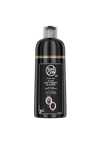 Redone Siyah Şampuan 300 Ml Beyaz Saçları Kapatır, Saç Rengini Canlandırır Ve Güçlendirir