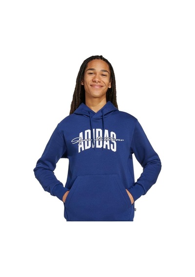 Adidas Erkek Mavi Sweatshirt M Collegıate Hd Jm6428 Mavi