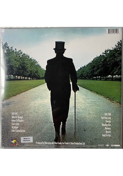 Elton John - A Single Man Remastered 2022 - Plak