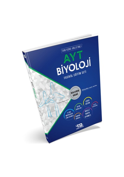 Ayt Biyoloji Konu Anlatımlı Silver Fasikül Eğitim Seti