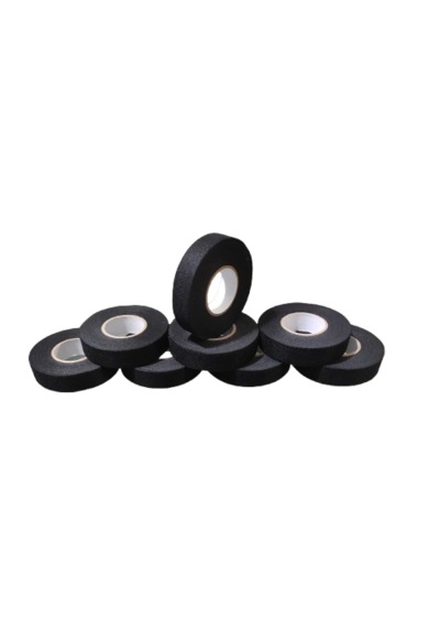 Tüylü Bez Bant Elektrik Kablo Bandı 19 Mm X 15 Metre 8 Adet