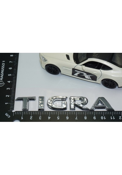 Dk Tuning Opel Tigra Bagaj Krom Abs 3m 3d Yazı Logo Amblem