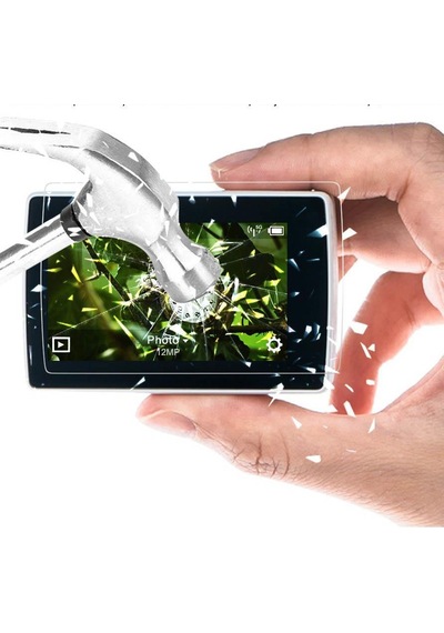 Xiaomi Yi 2 Cam Ekran Koruma Şeffaf