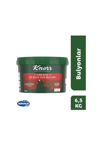Chef Base Et Suyu Toz Bulyon 6,5 Kg