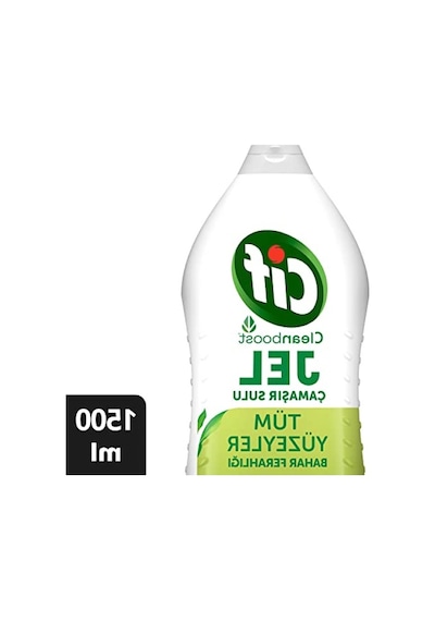 1500 Ml Çok Amaçlı Yüzey Temizleyici Jel 100'lü Set