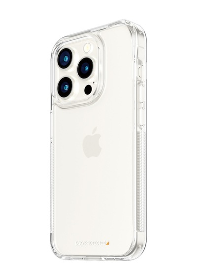 Hardcase Apple Uyumlu iPhone 15 Pro D3o Darbeye Karşı Korumalı Şeffaf Telefon Kılıfı Şeffaf