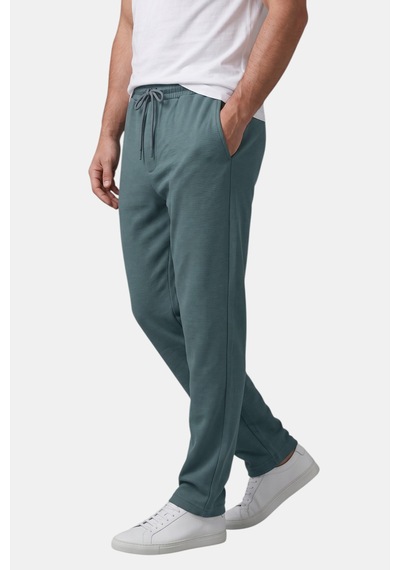 Deep Sea Deepsea Yeşil Baggy Style Likralı Lastikli İpli Erkek Spor Pantolon 2600262