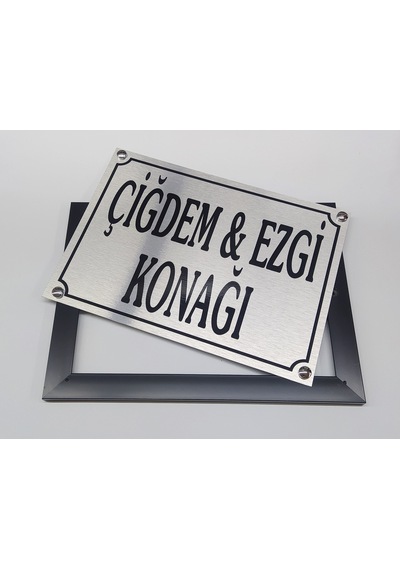 Apartman Site Tabelası Bina, Apartman