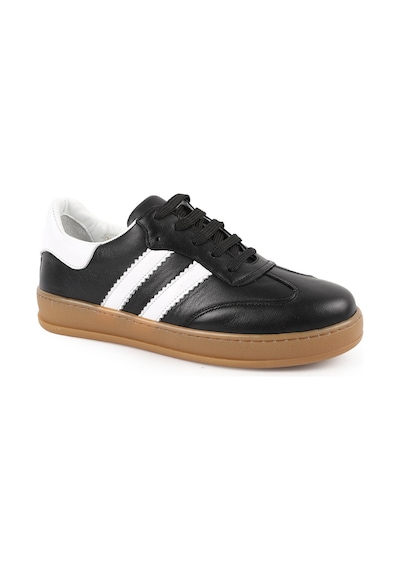 Lbr Kadın Sneaker Hakiki Deri Çift Şerit Çizgili Bağcıklı T-burun Karamel Kauçuk Taban Retro Ayakkabı L075.2324 Syh-byz Lbr Kadın Sneaker Hakiki Deri Çift Şerit Çizgili Bağcıklı T-burun Karamel Kauçuk Taban Retro Ayakkabı L075.2324 Syh-byz