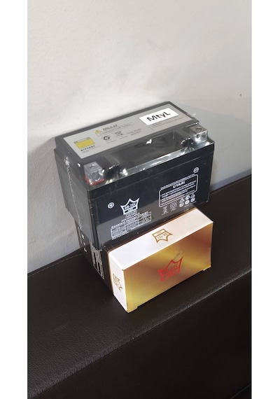 Asya Nostalji 125 Uyumlu Kaliteli Hazır Şarjlı Akü 12 V 7 Ah