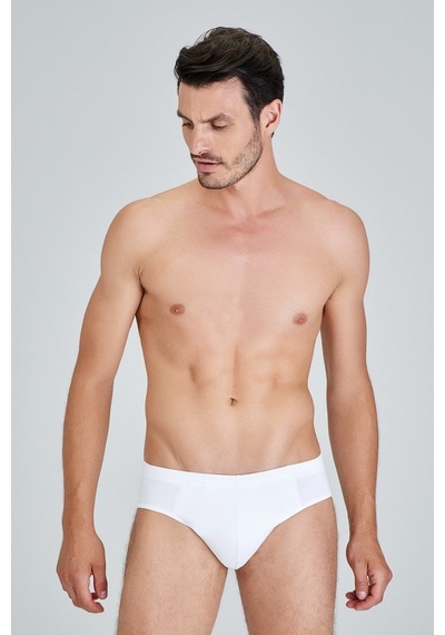 Kom Erkek İç Giyim Paul 2li Slip Külot Siyah