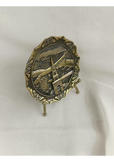 Magnet Mıknatıslı Standlı Ayaklı Metal Tabak Ofis Ev Masa Üstü Dekor 73137705