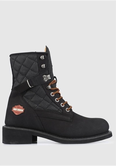 Guja Harley Davidson New Worker 025m100031 Erkek Nubuk Bot 001
